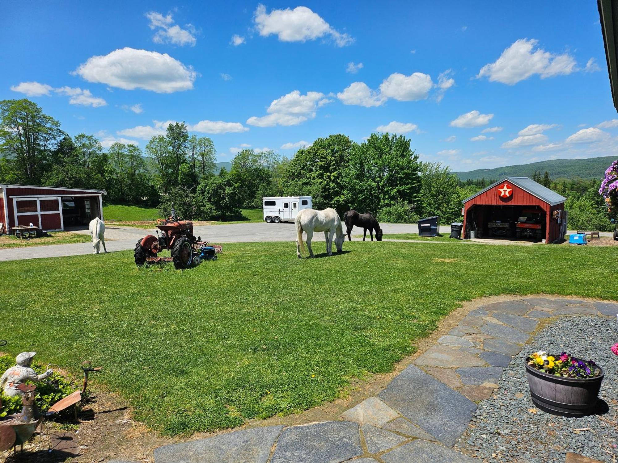 Clover Hill Farm & Country Inn Williamstown Exterior photo